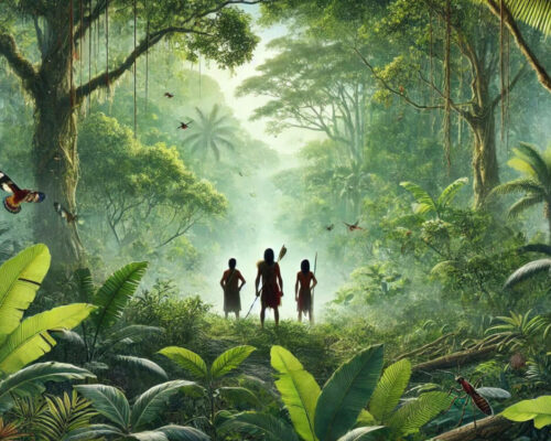 Come Sopravvivono gli Indigeni della foresta amazzonica agli sciami di zanzare?