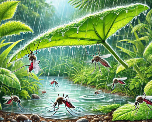 'Cosa Fanno le Zanzare Quando Piove?