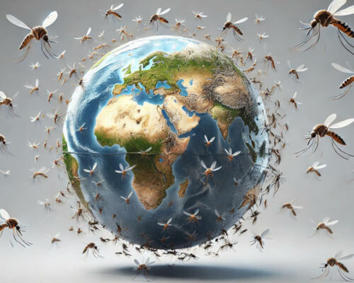 'Le zanzare nel mondo: adattamento e aree di assenza