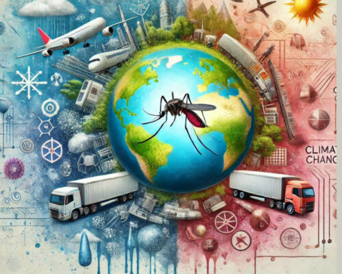'Tropicalizzazione del Clima e Globalizzazione: Due Grandi Amici della Zanzara