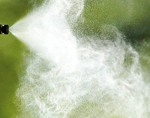 'L’impianto antizanzare a nebulizzazione