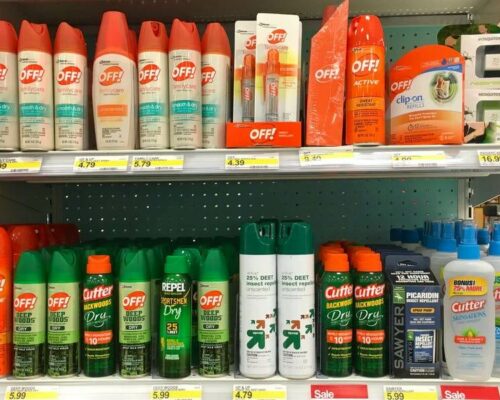 'Il repellente per zanzare